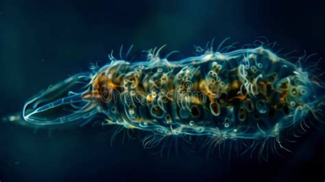  Fabulous Frontalinia: This Microscopic Behemoth Swims Through Water with Hair-Like Cilia and Engulfs Tiny Algae for Sustenance!