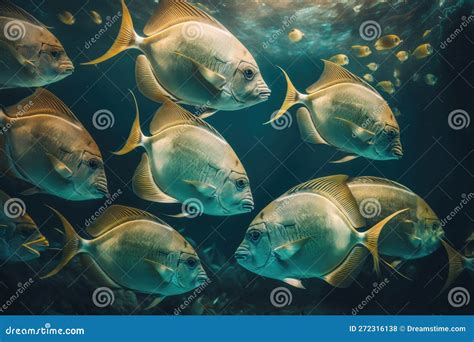  Golden Pompano: An Intriguing Glimpse into the World of Shallow Reef Dwellers