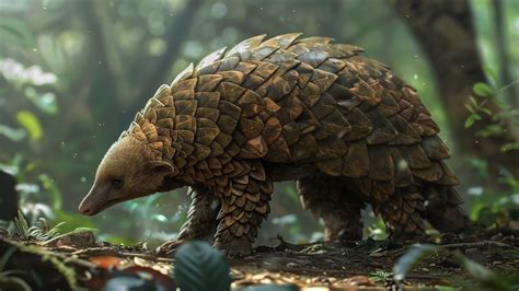  Pangolin! Unearthing the Mysteries of This Armored Anteater