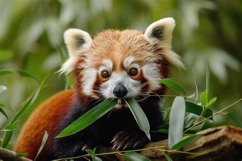 Red Panda! A Bamboo-Munching Acrobat with Striking Fur and a Curious Disposition?